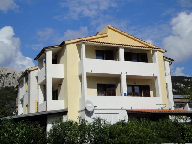 Apartmani Mirjana Studio 3 Baška Extérieur photo